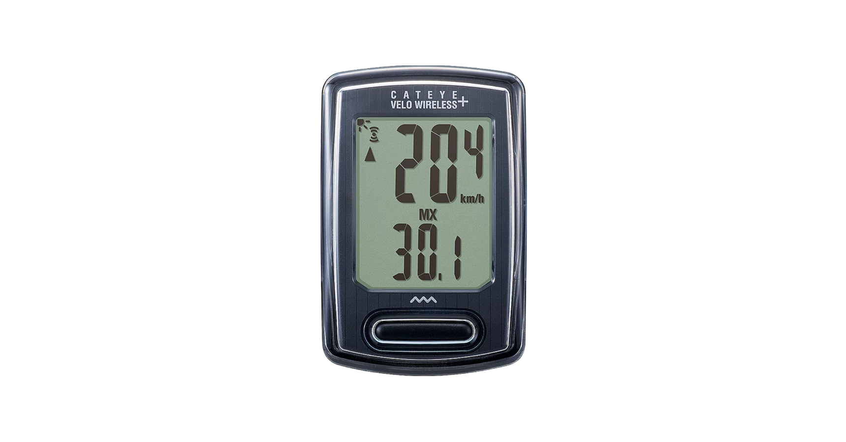 CATEYE Velo Wireless Bike Computer – Speed, Distance, Time, Calories, Large Display, Auto Stop/Start