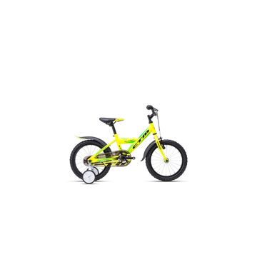 CTM Flash 2022 (16") Gyermek kerékpár - Sárga