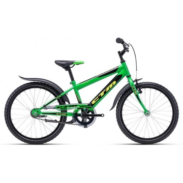 CTM Scooby 1.0 2022 (20") Gyermek kerékpár - Zöld