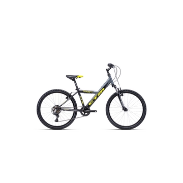 CTM Willy 2.0 2022 (24") Gyermek kerékpár - Fekete/Sárga