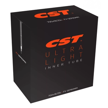 CST Ultra Light 700x 18-25C 80mm Presta szelepes belső gumi