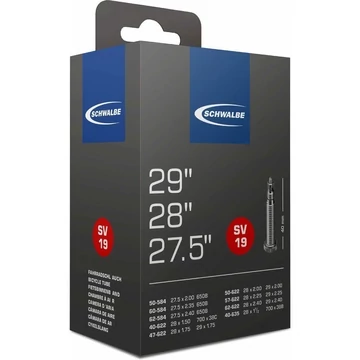 Schwalbe 29" 28" 27.5" 40mm Presta szelepes belső gumi