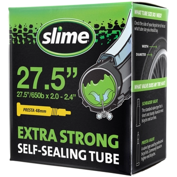 Slime 27.5 x 2.0-2.4 48mm Presta szelepes belső gumi