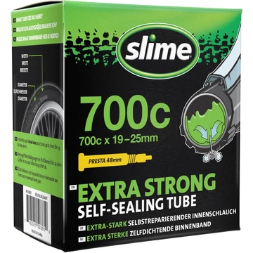 Slime 700 x 19-25C 48mm Presta szelepes belső gumi