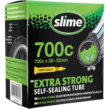 Slime 700 x 28-32C 48mm Presta szelepes belső gumi