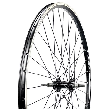 SNM-Assess 26" Duplafalú MTB Hátsó Kerék, csavaros tengellyel, menetes racsnihoz - Fekete