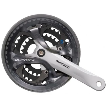 Shimano Acera FC-M361 170 w/cg 48-38-28 Hajtómű - Ezüst