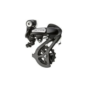 Shimano Altus RD-M310-SGS, 7/8s, Hosszú kanalas hátsó váltó - Fekete