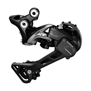Shimano Deore XT RD-M8000-SGS, 11s, Hosszú kanalas hátsó váltó - Fekete