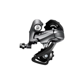 Shimano Claris RD-R2000-SS, 8s, Rövid kanalas hátsó váltó - Fekete