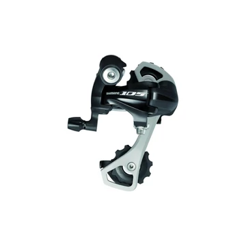 Shimano 105 RD-5701-GS, 10s, Közepes kanalas hátsó váltó - Fekete