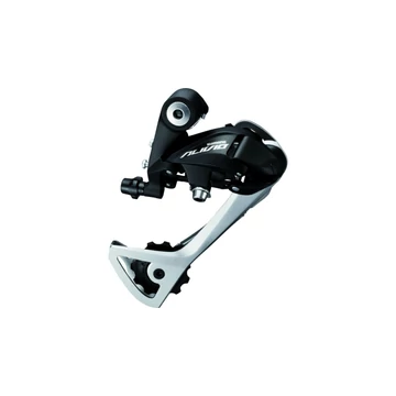 Shimano Alivio RD-T4000-SGS, 9s, Hosszú kanalas hátsó váltó - Fekete