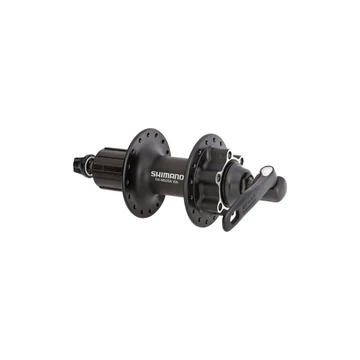 Shimano Deore FH-M525-A 36H 135mm Hátsó kerékagy - Fekete 
