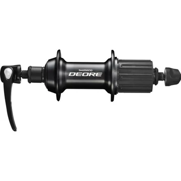 Shimano Deore FH-T610 32H 135mm Hátsó kerékagy - Fekete