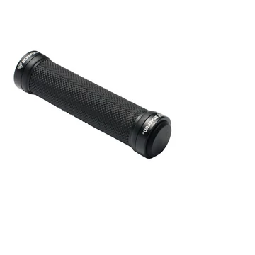 Bikefun Race Lock-On Kraton 130mm markolat - Fekete