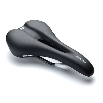 Bikefun Cortina nyereg - Fekete/Fehér