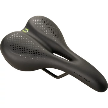 Bikefun Modena Sport Trekking Memory Foam nyereg - Fekete