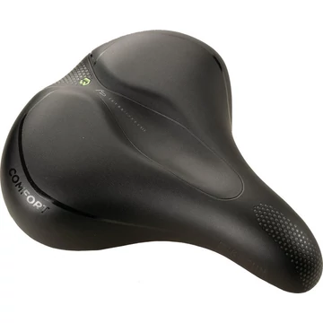 Bikefun Varese Comfort Női trekking nyereg - Fekete