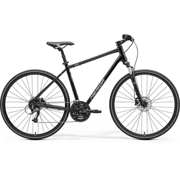 Merida Crossway 40 2023 Férfi cross kerékpár - Fekete