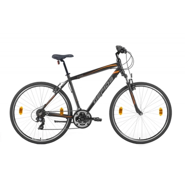 Gepida Alboin 200 CRS 2024 Férfi cross kerékpár - Fekete/Narancssárga
