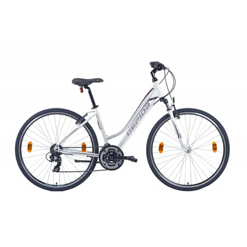 Gepida Alboin 200 CRS 2023 Női cross kerékpár - Fehér/Kék