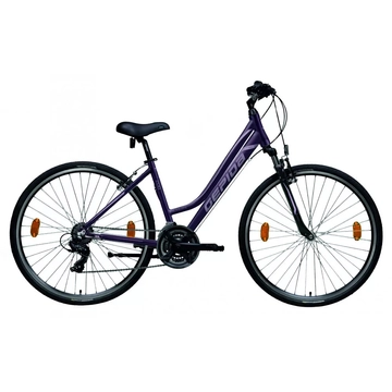 Gepida Alboin 200 CRS 2024 Női cross kerékpár - Fekete/Lila
