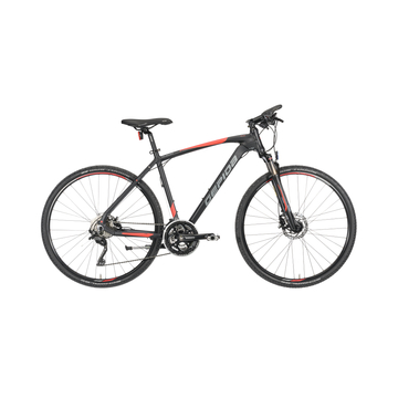 Gepida Alboin 900 CRS 2023 Férfi cross kerékpár - Fekete/Piros