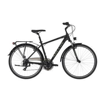 Kellys Carson 10 2023 Férfi trekking kerékpár - Fekete