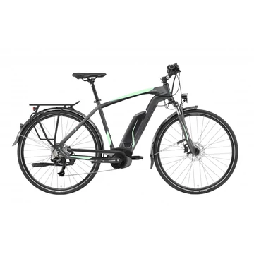 Gepida Alboin Alivio 9 2024 (500WH) Férfi trekking E-BIKE - Szürke/Kék