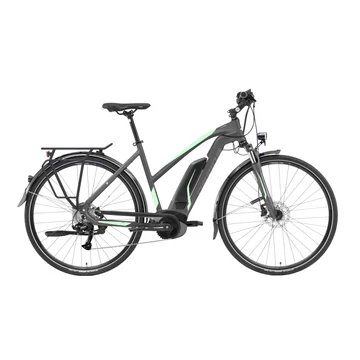 Gepida Alboin Alivio 9 2024 (500WH) Női trekking E-BIKE - Szürke/Zöld