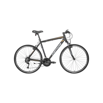 Gepida Alboin 300 CRS 2025 Férfi cross kerékpár - Fekete/Narancssárga