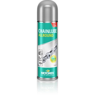 Motorex City Lube Láncolaj spray minden időjárásra 300ml