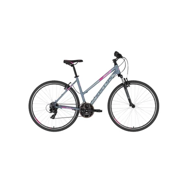 Kellys Clea 10 2023 Női cross kerékpár - Szürke