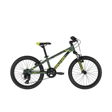 Kellys Lumi 50 2022 (20") Gyermek kerékpár - Zöld