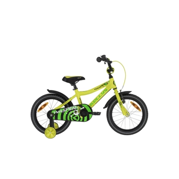Kellys Wasper 2022 (16") Gyermek kerékpár - Sárga/Zöld