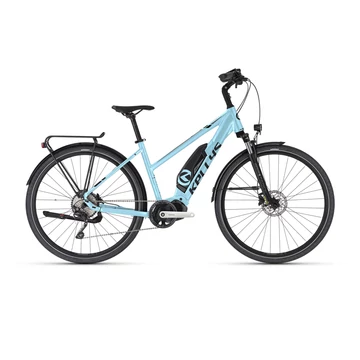 Kellys E-Cristy 10 504Wh 2024 Női trekking E-BIKE - Égszínkék