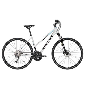 Kellys Pheebe 30 2024 Női cross kerékpár - Fehér