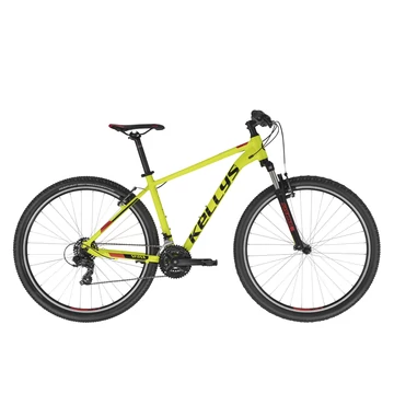  Kellys Spider 10 2023 (27.5") mtb kerékpár - Neon sárga