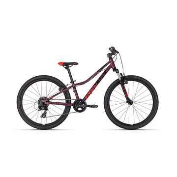 Kellys Kiter 50 2025 (24") Gyermek kerékpár - Sötétszilva