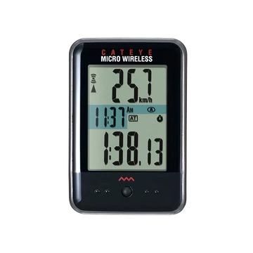 Cateye Micro Wireless computer - Fekete