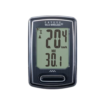 Cateye Velo Wireless+ computer - Fekete