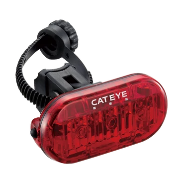 Cateye Omni3 Elemes hátsó lámpa