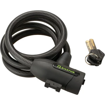 Bikefun Armor 2 12x1200mm Sodrony lakat - Fekete