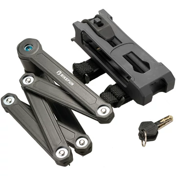 Bikefun Barricade Grand Safe 80cm Lakat - Fekete