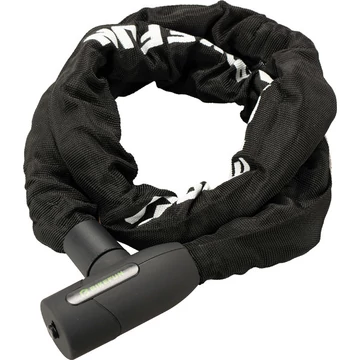 Bikefun CityChain 2 5x85cm Láncos lakat - Fekete