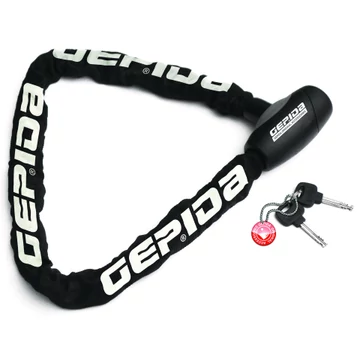 Gepida 100cm Láncos lakat - Fekete