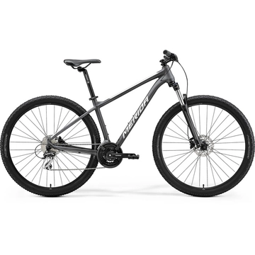 Merida Big.Nine 20-2X 2023 MTB kerékpár - Matt sötétezüst/Ezüst