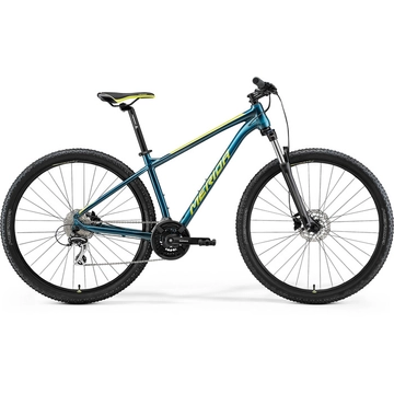 Merida Big.Nine 20-2X 2023 MTB kerékpár - Zöldeskék/Lime