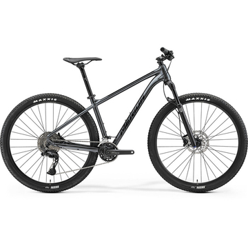 Merida Big.Nine 500 2024 MTB kerékpár - Sötétezüst/Fekete