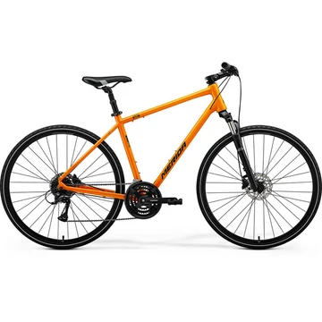 Merida Crossway 20 2024 Férfi cross kerékpár - Metál narancssárga/Fekete